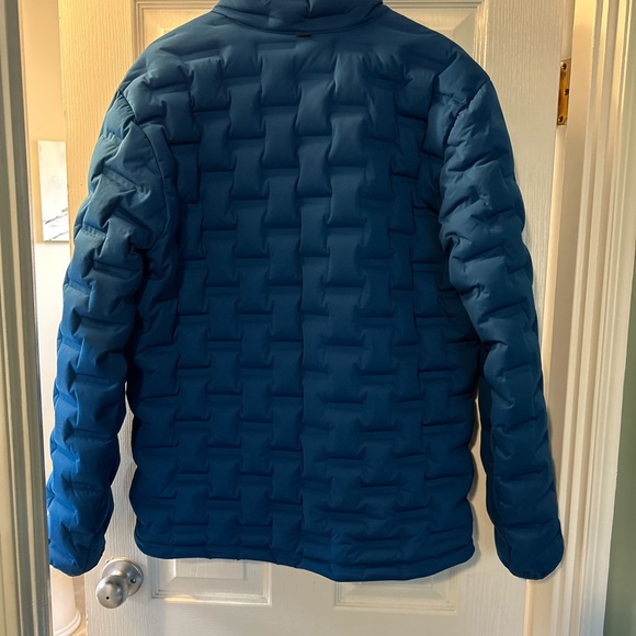 EUC MEN’S XL Mountain Hardware STRETCH DOWN DS puffer in blue. - Picture 5 of 7